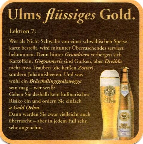 ulm ul-bw gold ochsen schwb II 4b (quad185-rand hell-lektion 7)